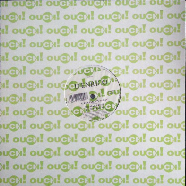 D'Enrico - Everybody Party | Ouch! Records (OU12S07) - main D'Enrico - Everybody Party | Ouch! Records (OU12S07) - main
