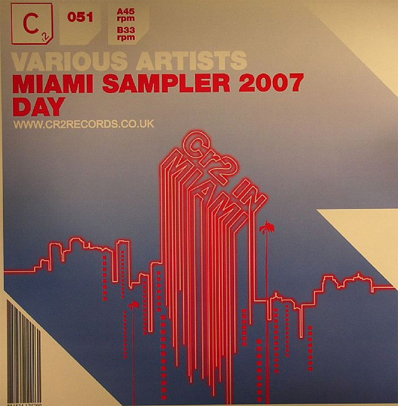 Various - Miami Sampler 2007 Day | Cr2 Records (12C2051)