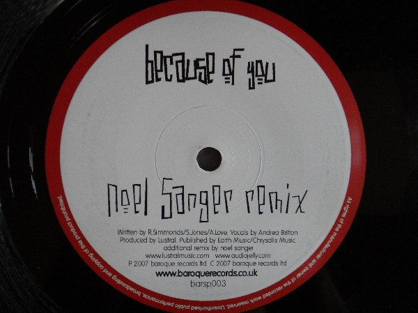 Lustral - Deeper Darker Secrets Album Sampler #2 | Baroque Records (BARSP 003) - 4 Lustral - Deeper Darker Secrets Album Sampler #2 | Baroque Records (BARSP 003) - 4