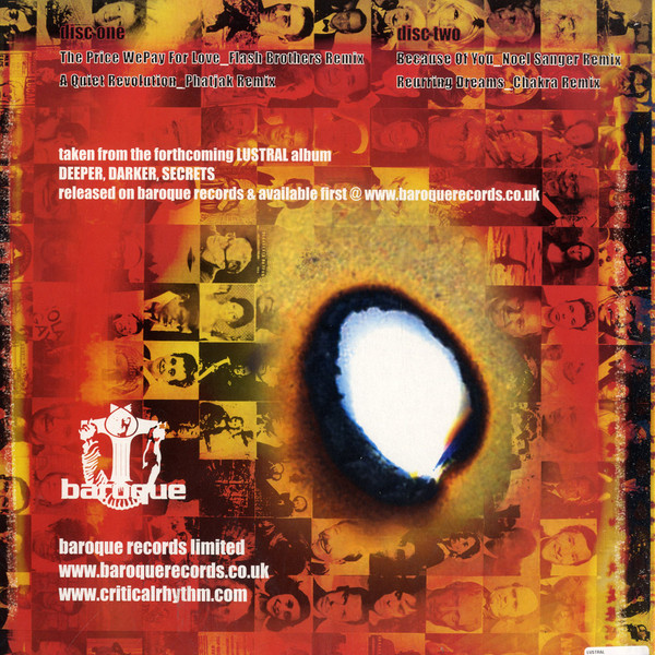 Lustral - Deeper Darker Secrets Album Sampler #2 | Baroque Records (BARSP 003) - 2 Lustral - Deeper Darker Secrets Album Sampler #2 | Baroque Records (BARSP 003) - 2