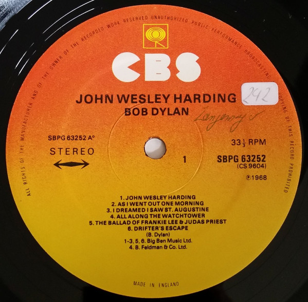 John Wesley Harding