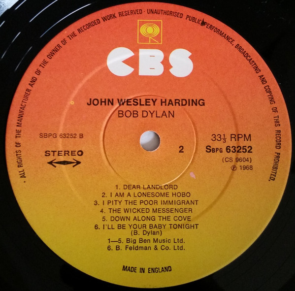 John Wesley Harding