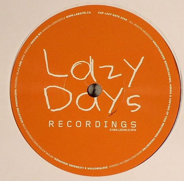 Marko Militano - Think Of A Place | Lazy Days Recordings (LZD-006) - 2 Marko Militano - Think Of A Place | Lazy Days Recordings (LZD-006) - 2