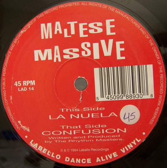 Maltese Massive - La Nuela / Confusion | Labello Dance (LAD14)