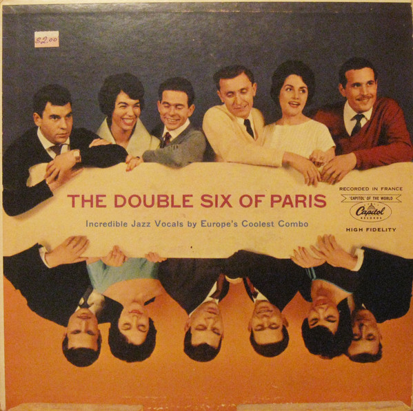 The Double Six Of Paris - The Double Six Of Paris | Capitol Records (T-10259) - main The Double Six Of Paris - The Double Six Of Paris | Capitol Records (T-10259) - main
