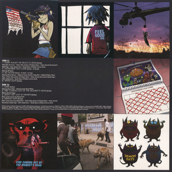 Demon Days