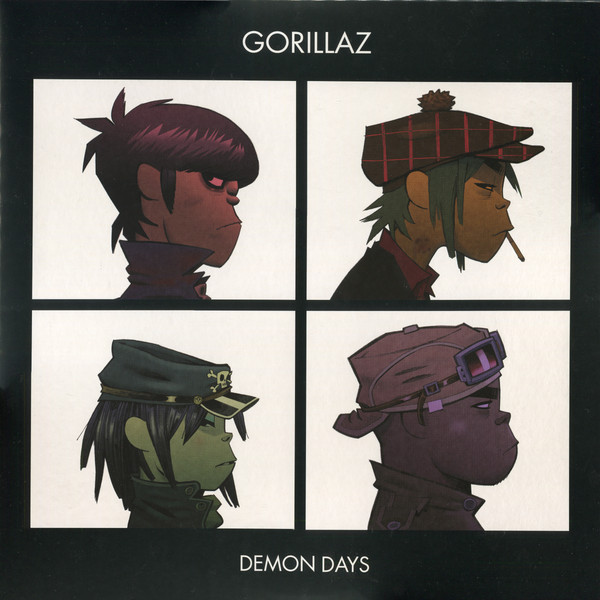 Gorillaz - Demon Days | Warner Bros. Records (559329-1)
