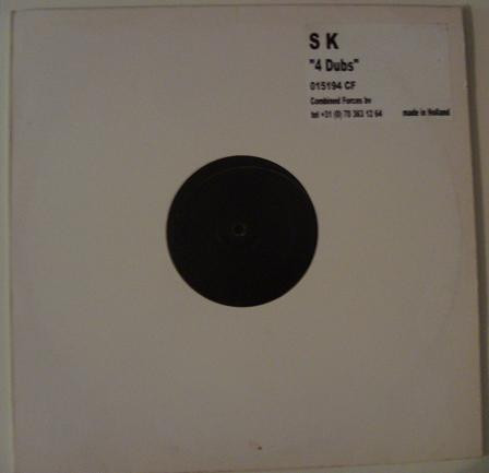 Sander Kleinenberg - 4 Dubs | Combined Forces (015194 CF)