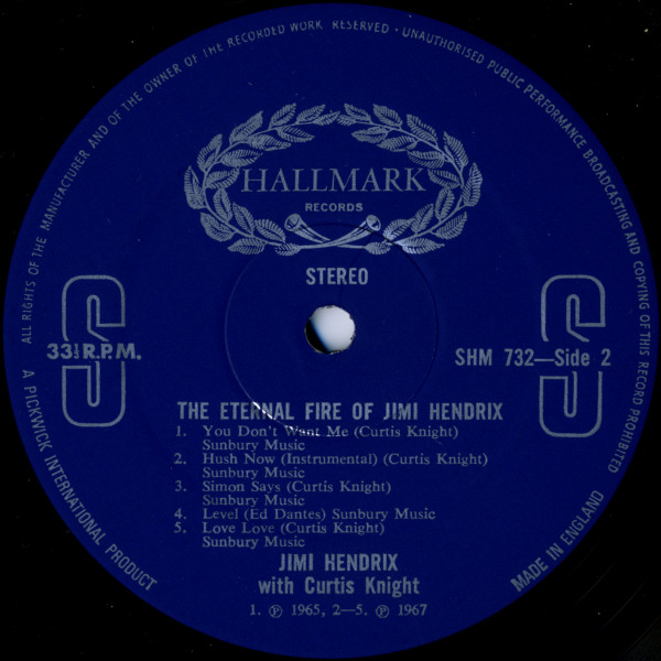 The Eternal Fire Of Jimi Hendrix