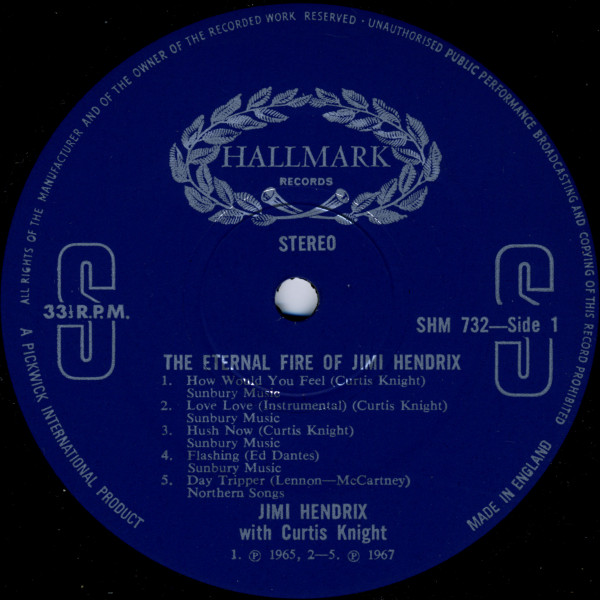 The Eternal Fire Of Jimi Hendrix