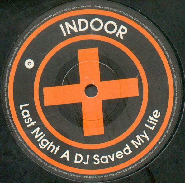 Indoor - Last Night A DJ Saved My Life | Ultraphonic (PM 1432) - 3 Indoor - Last Night A DJ Saved My Life | Ultraphonic (PM 1432) - 3