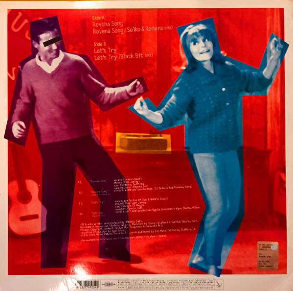 Dati - Rovena Song | Disturbance (DIS 054) - 4 Dati - Rovena Song | Disturbance (DIS 054) - 4