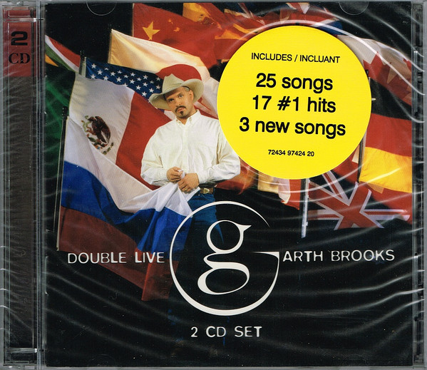 Garth Brooks - Double Live | Capitol Records (7243-4-97424-2-0)