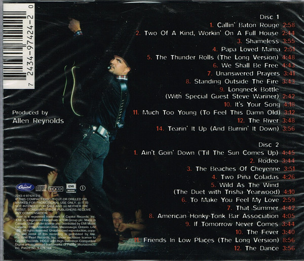 Garth Brooks - Double Live | Capitol Records (7243-4-97424-2-0) - 2