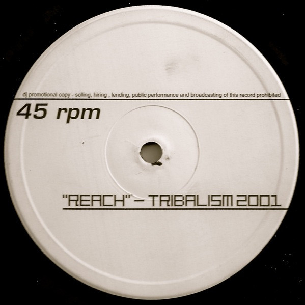 Danny Tenaglia / Lil Mo' Yin Yang - Elements (Live In Miami) / Reach (Tribalism 2001) | Not On Label (Danny Tenaglia) (none) - 2 Danny Tenaglia / Lil Mo' Yin Yang - Elements (Live In Miami) / Reach (Tribalism 2001) | Not On Label (Danny Tenaglia) (none) - 2