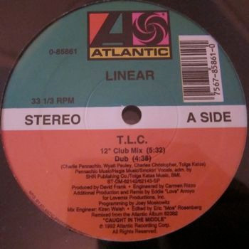 Linear - T.L.C. | Atlantic (0-85861)