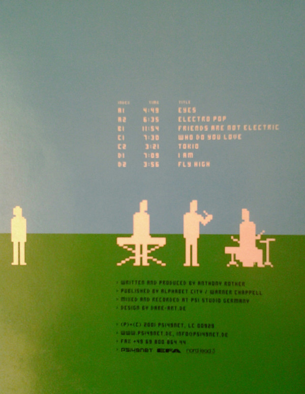 Little Computer People - Electro Pop | Psi49net (PSI 010) - 3