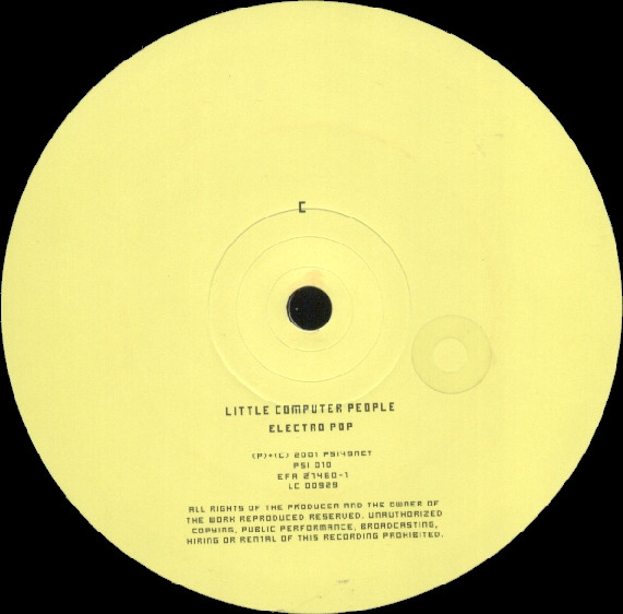 Little Computer People - Electro Pop | Psi49net (PSI 010) - 6