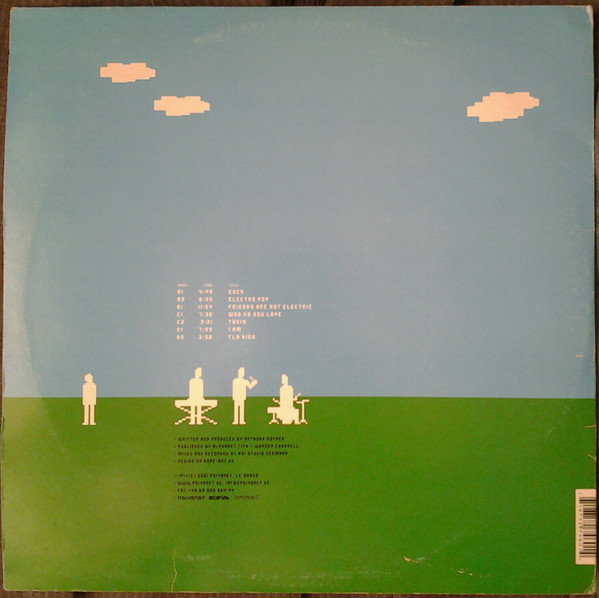 Little Computer People - Electro Pop | Psi49net (PSI 010) - 2