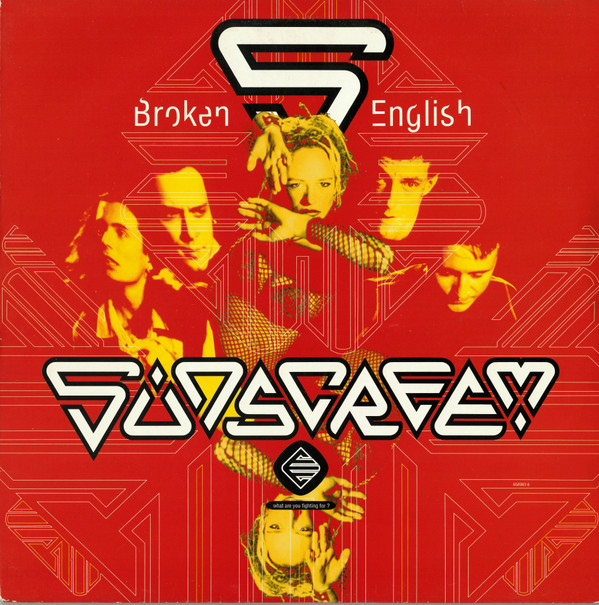 Sunscreem - Broken English | Sony Soho Square (658903 6)