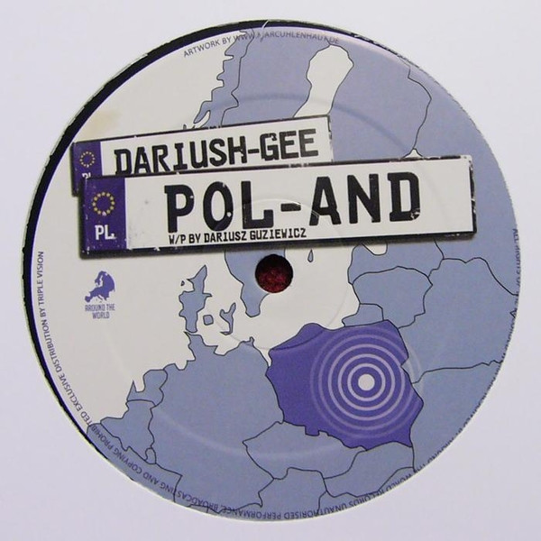 Greg-Notill / Dariush-Gee - Around The World 03 | Around The World (ATW 003) - 2