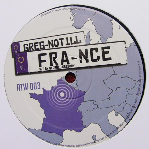 Greg-Notill / Dariush-Gee - Around The World 03 | Around The World (ATW 003) - main