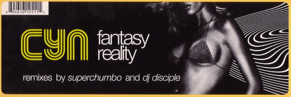 Cyn - Fantasy Reality | Star 69 Records (star 12511) - main