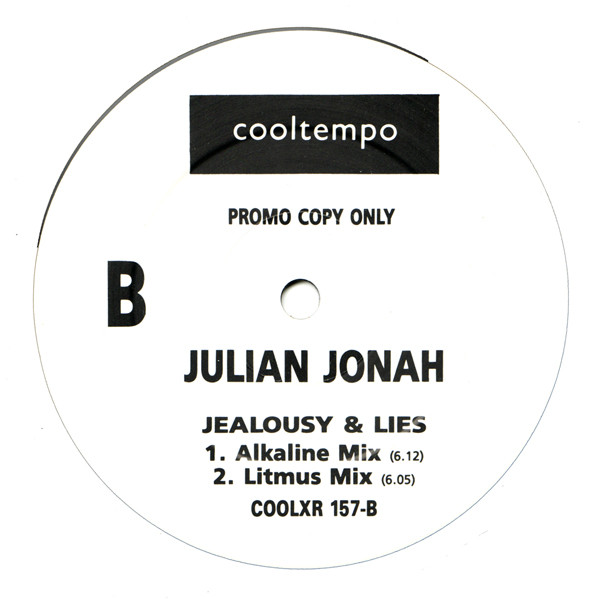 Julian Jonah - Jealousy And Lies (Remixes) | Cooltempo (COOLXR 157) - 2 Julian Jonah - Jealousy And Lies (Remixes) | Cooltempo (COOLXR 157) - 2