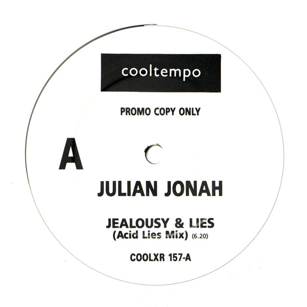 Julian Jonah - Jealousy And Lies (Remixes) | Cooltempo (COOLXR 157) - main Julian Jonah - Jealousy And Lies (Remixes) | Cooltempo (COOLXR 157) - main