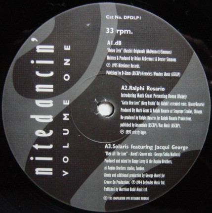 Various - Nitedancin' Volume One | Defender Music (DFDLP1) - 2