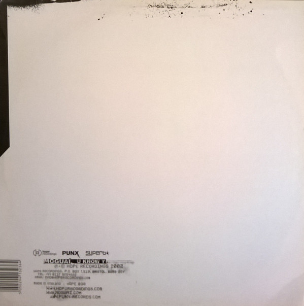 Moguai - U Know Y | Hope Recordings (HOPE 038) - 2 Moguai - U Know Y | Hope Recordings (HOPE 038) - 2