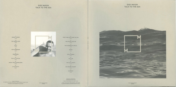 Gigi Masin - Talk To The Sea | Music From Memory (MFM002) - 9 Gigi Masin - Talk To The Sea | Music From Memory (MFM002) - 9