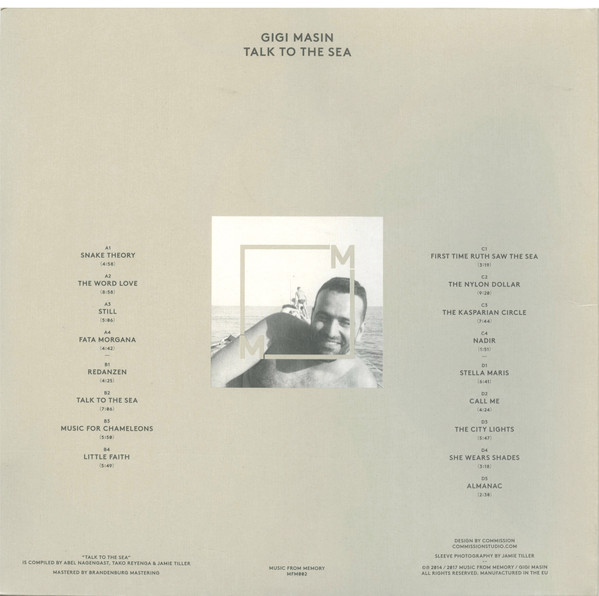 Gigi Masin - Talk To The Sea | Music From Memory (MFM002) - 3 Gigi Masin - Talk To The Sea | Music From Memory (MFM002) - 3
