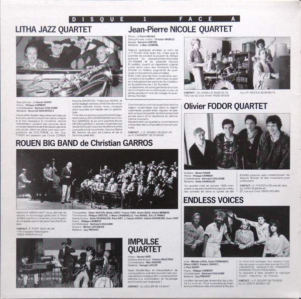 Hot Normandie 1 (Vingt Quatre Orchestres de Haute-Normandie)