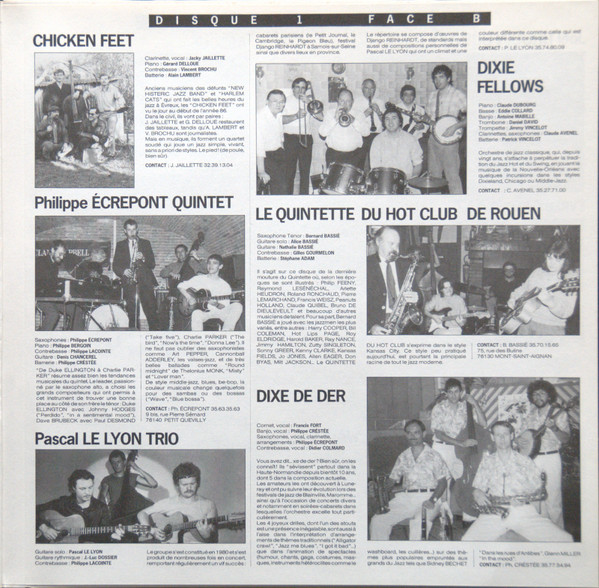 Hot Normandie 1 (Vingt Quatre Orchestres de Haute-Normandie)