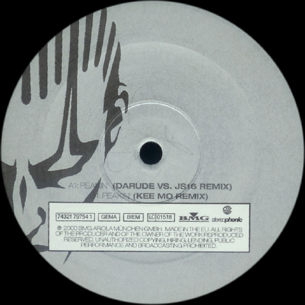 Bleachin' - Peakin' (The Mixes) | BMG (74321 79754 1) - 2 Bleachin' - Peakin' (The Mixes) | BMG (74321 79754 1) - 2