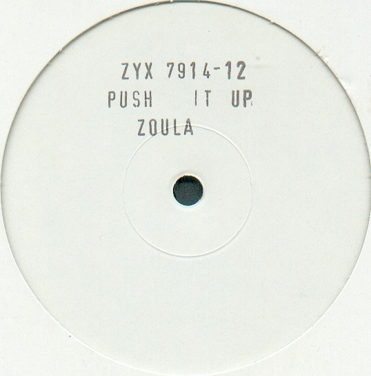 Zoula - Push It Up | ZYX Music (ZYX 7914-12) - main