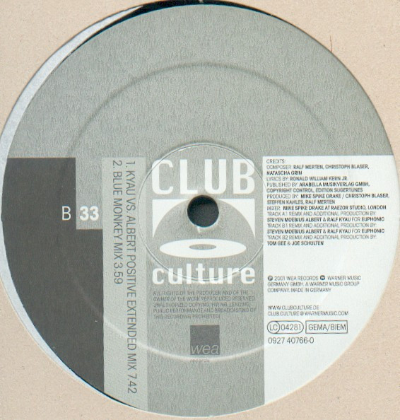 Elektrostar - Tides Of Memories | Club Culture (0927 40776-0) - 3 Elektrostar - Tides Of Memories | Club Culture (0927 40776-0) - 3