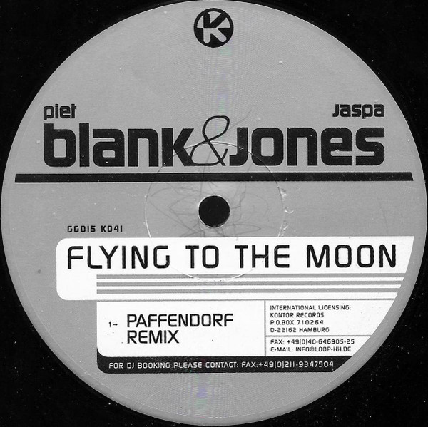 Blank & Jones - Flying To The Moon | Gang Go Music (GG015)