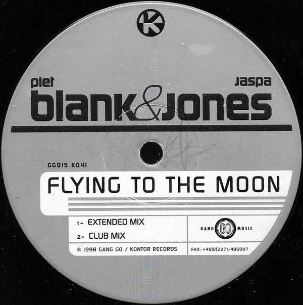 Blank & Jones - Flying To The Moon | Gang Go Music (GG015) - 2
