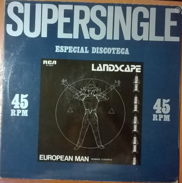Landscape - European Man = Hombre Europeo | RCA (PC-5233) - 2 Landscape - European Man = Hombre Europeo | RCA (PC-5233) - 2