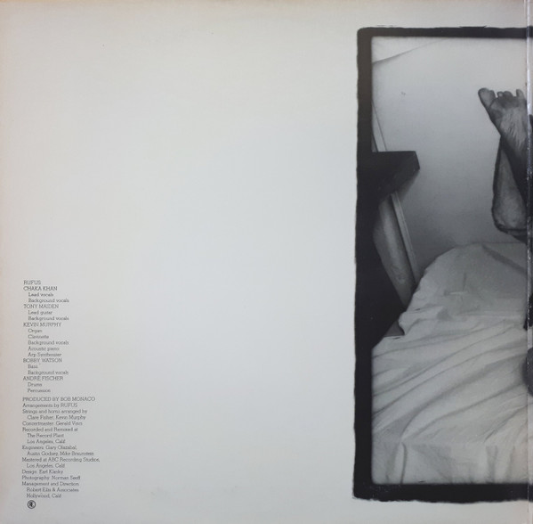 Rufus Featuring Chaka Khan - Rufusized | ABC Records (ABCD-837) - 2