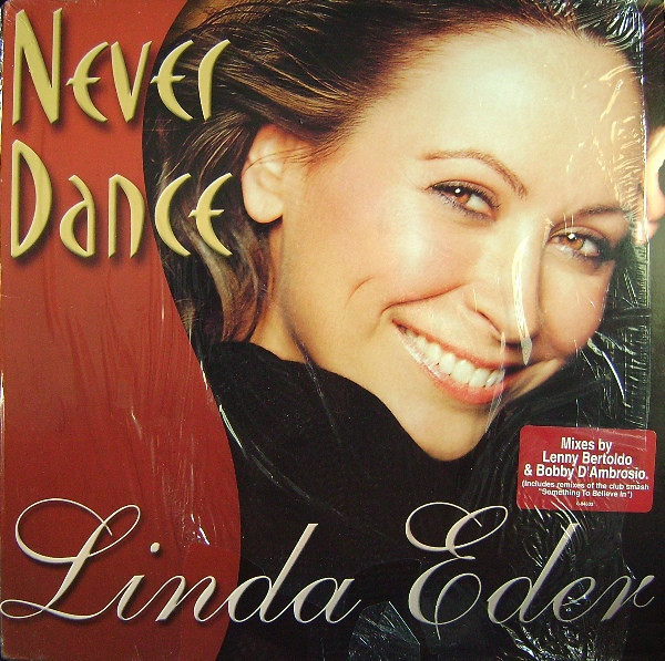 Linda Eder - Never Dance / Something To Believe In | Atlantic (0-84633) - main Linda Eder - Never Dance / Something To Believe In | Atlantic (0-84633) - main