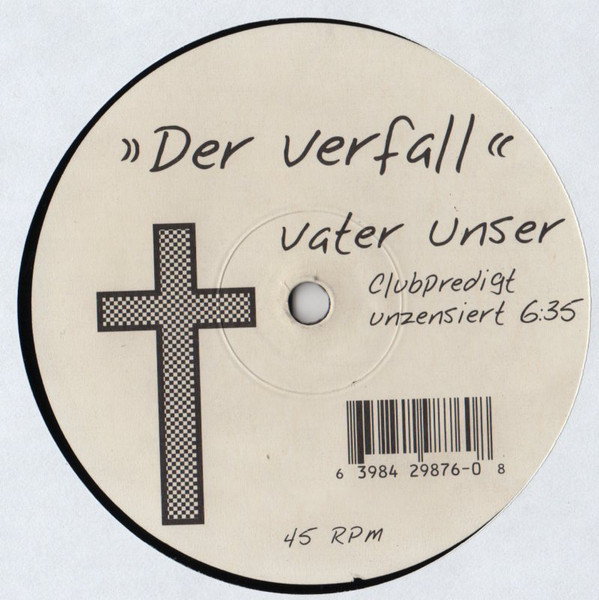 Der Verfall - Vater Unser | DAAM Recordings (3984 29876-0) - main