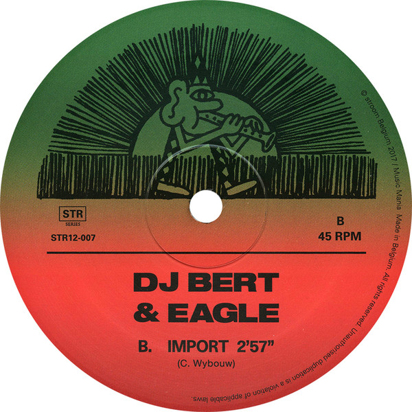 DJ Bert & Eagle - I Am Your Master | Stroom (STR12-007) - 4