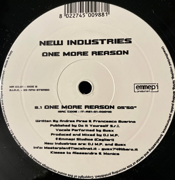 New Industries - State Of The Nation | Major Records (MR 03.01) - 2 New Industries - State Of The Nation | Major Records (MR 03.01) - 2