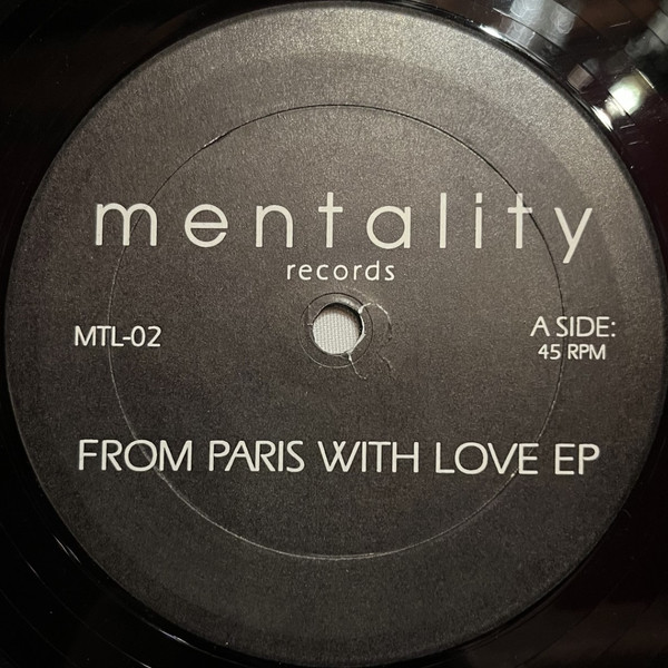 Olivier Le Castor - From Paris With Love EP | Mentality Records (MTL-02) - 2