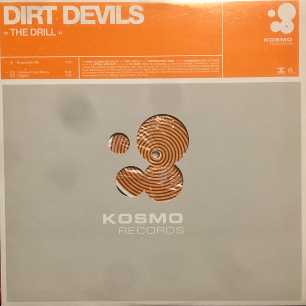 Dirt Devils - The Drill | Kosmo Records (KOS 2035) - main