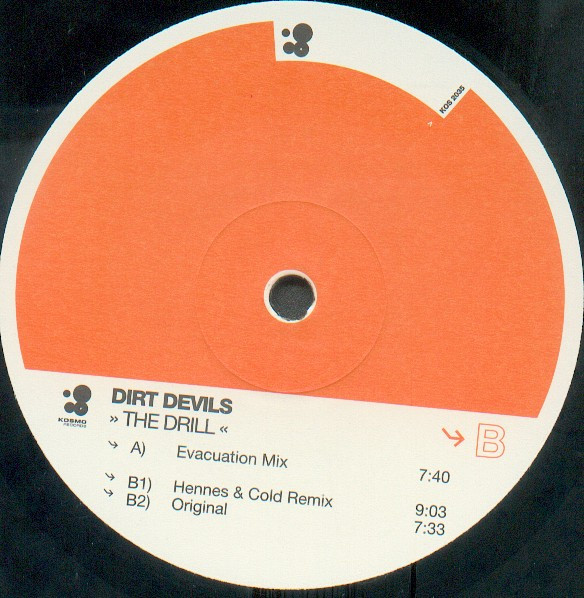 Dirt Devils - The Drill | Kosmo Records (KOS 2035) - 3