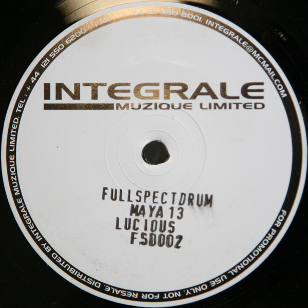 Maya 13 - Luscious | Fullspectdrum (FSD002)